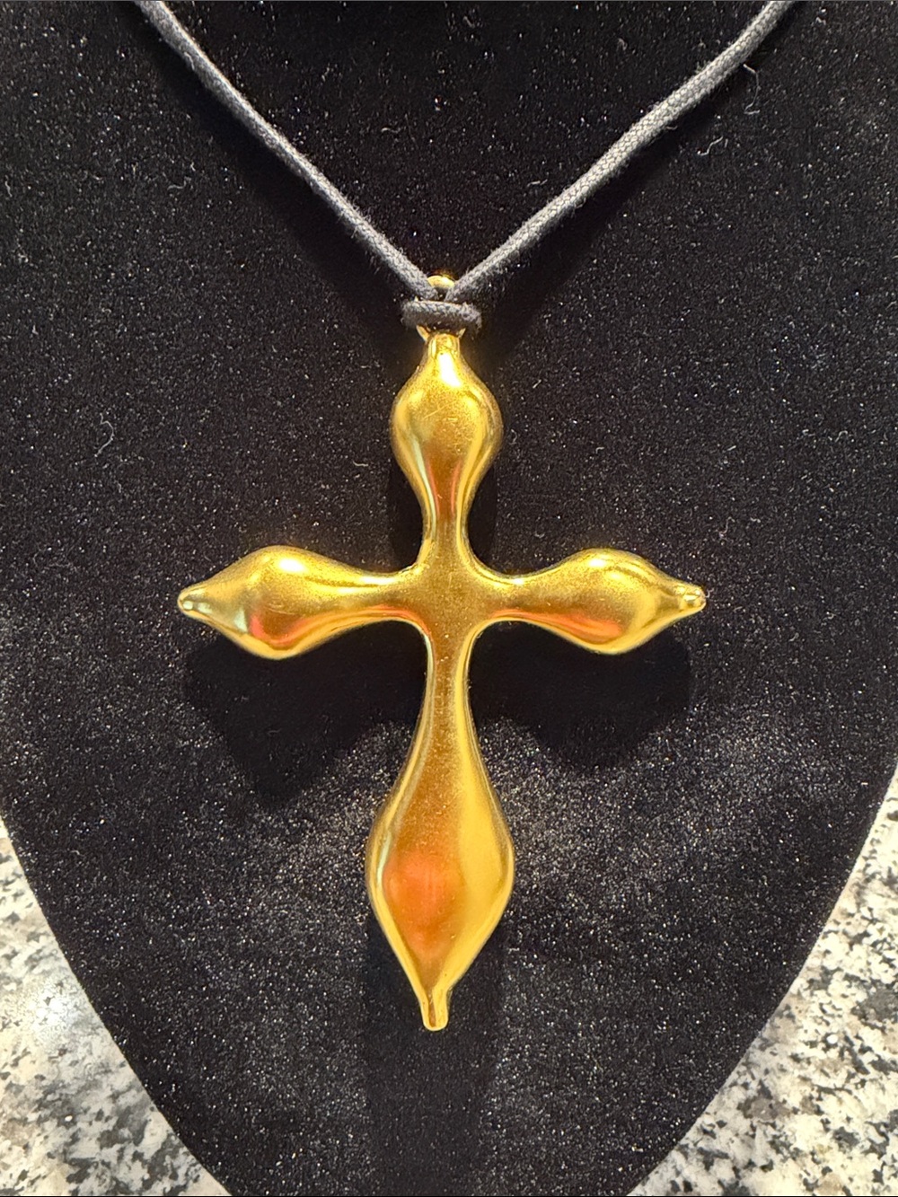 RLM Cross Pendant Necklace - Women's Religious Jewelry